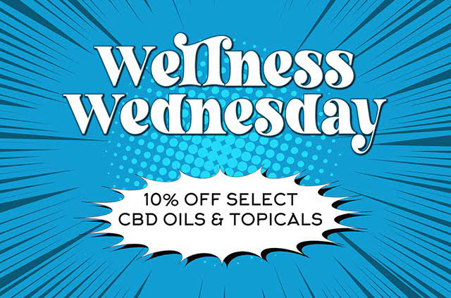 Winnipeg Cannabis Deal - Wellness Wednesday